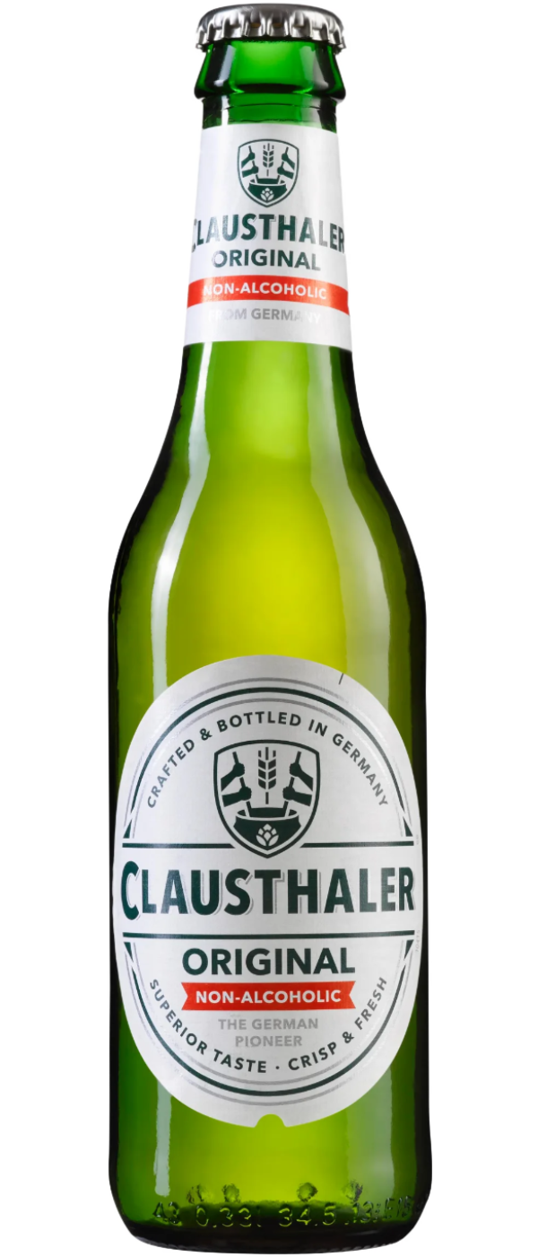 CLAUSTHALER N/A 330ML