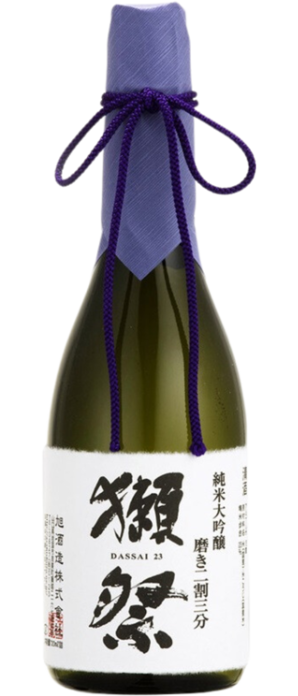 ASAHI DASSAI 23 JUNMAI DAIGINJO SAKE 720ML