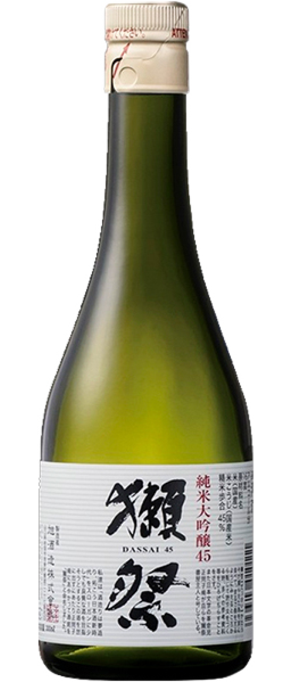 ASAHI DASSAI 45 JUNMAI DAIGINJO SAKE 720ML