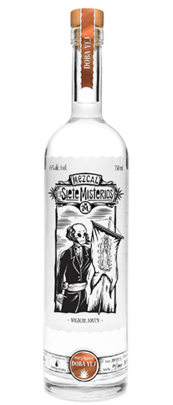 LOS SIETE MISTERIOS DOBA-YEJ MEZCAL