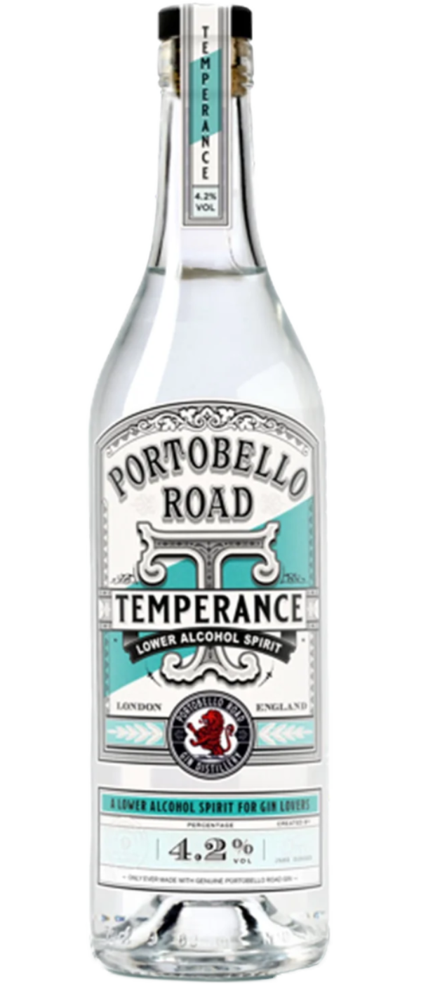 PORTOBELLO TEMPERANCE GIN