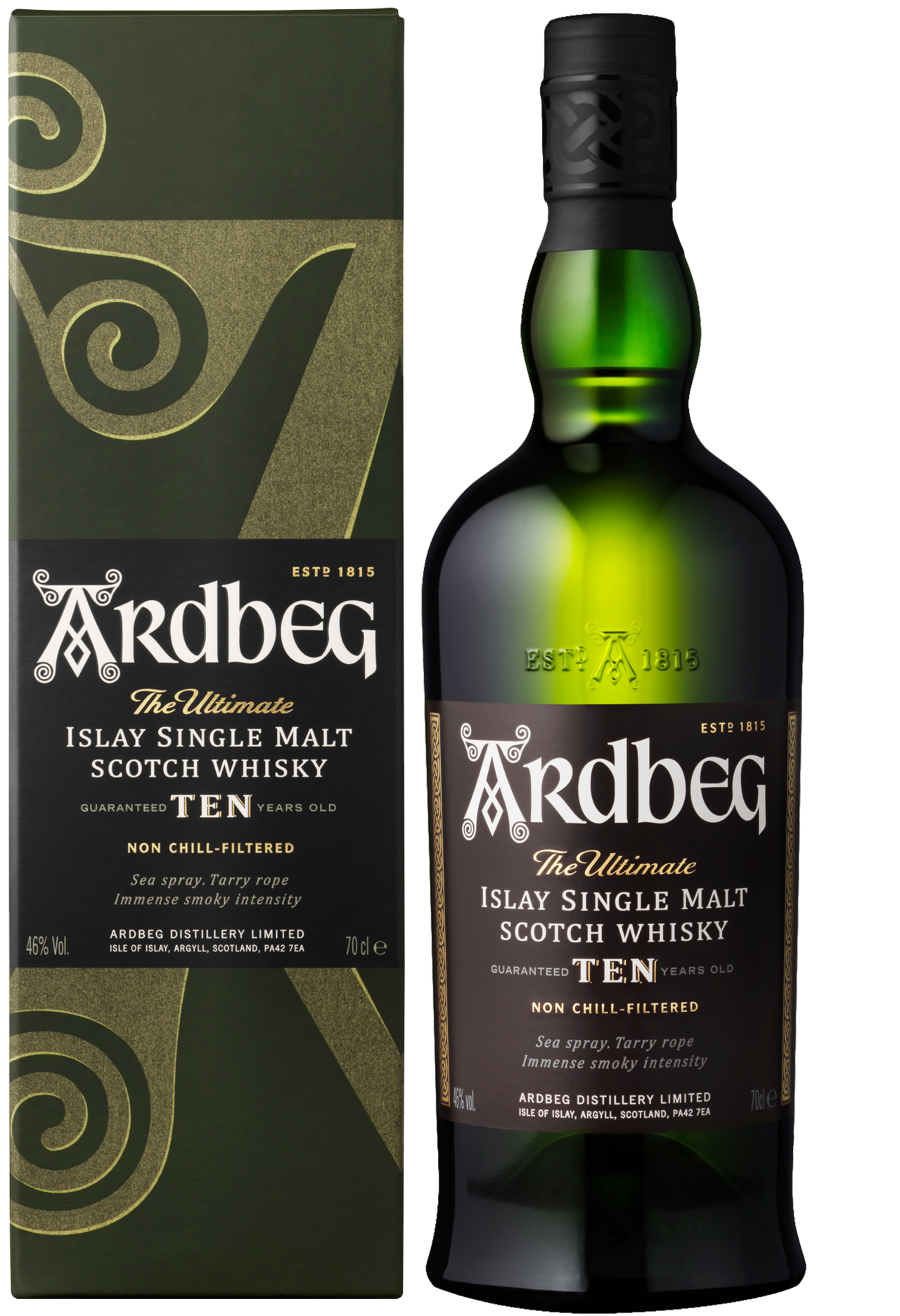 ARDBEG 10 YEAR OLD