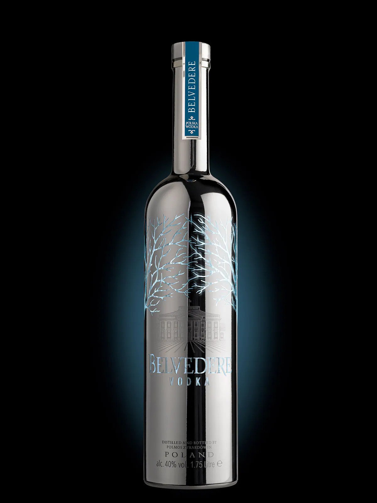 BELVEDERE PURE BESPOKE 1.75LT