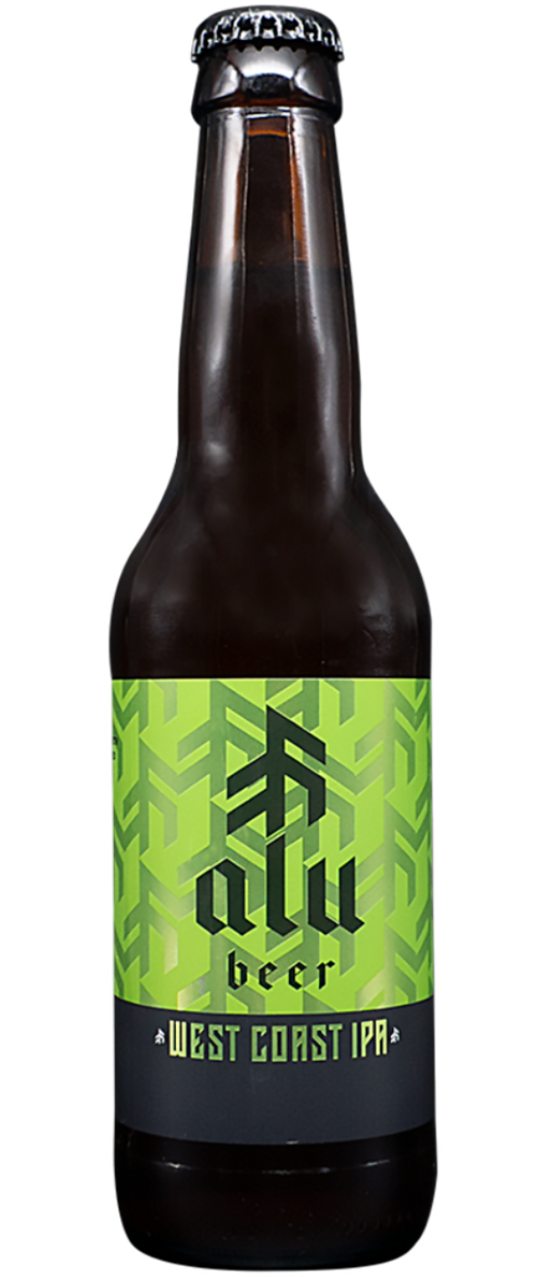 ALU WEST COAST IPA 330ML