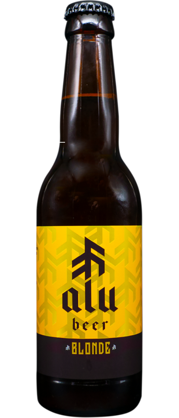 ALU BLONDE 330ML