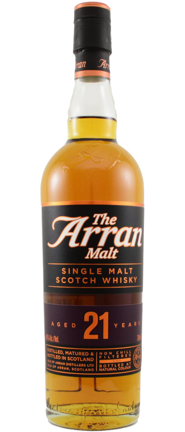 ARRAN MALT 21 YEAR OLD