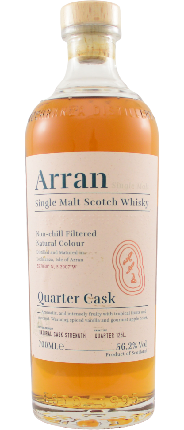 ARRAN QUARTER CASK MALT 56.2%