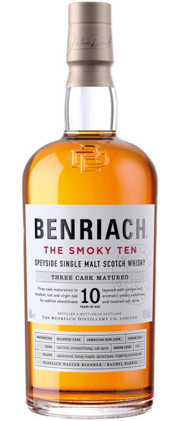 BENRIACH 10 Y.O. SMOKY