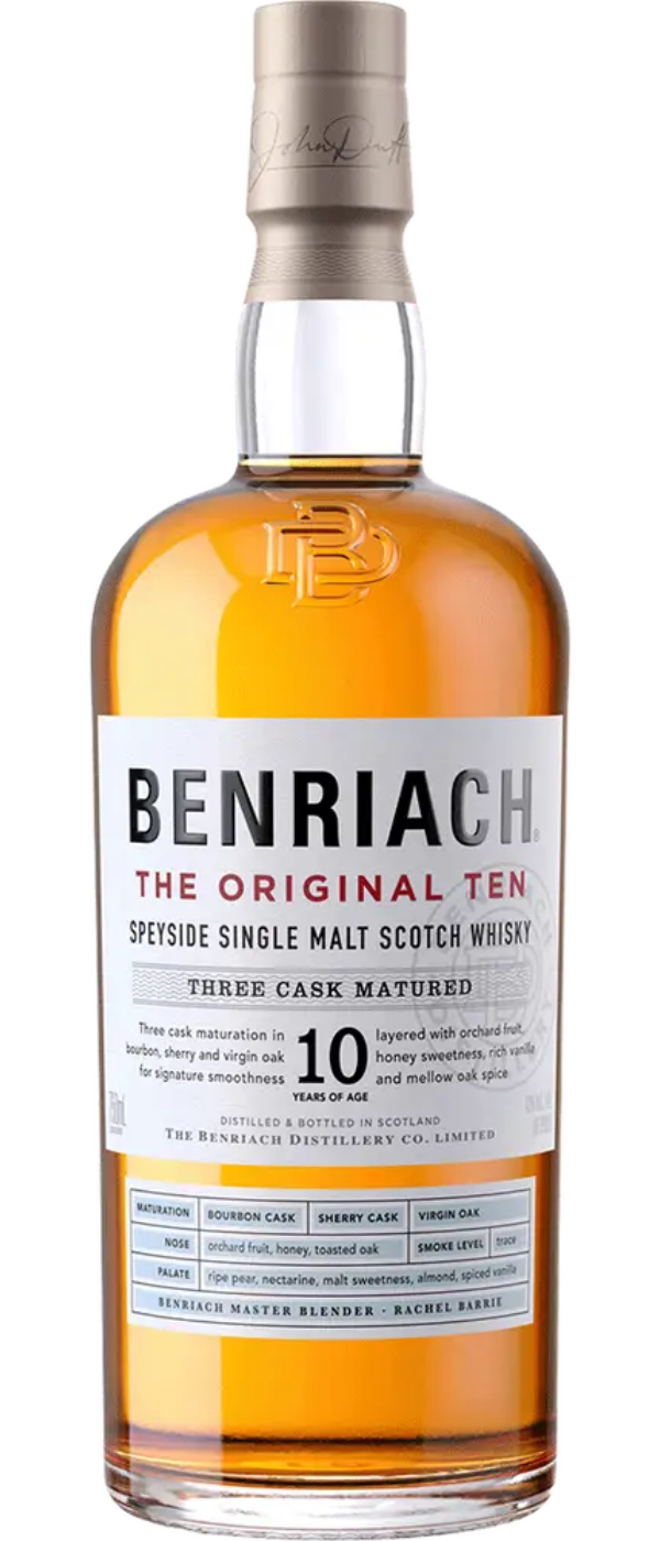 BENRIACH 10 YEAR OLD
