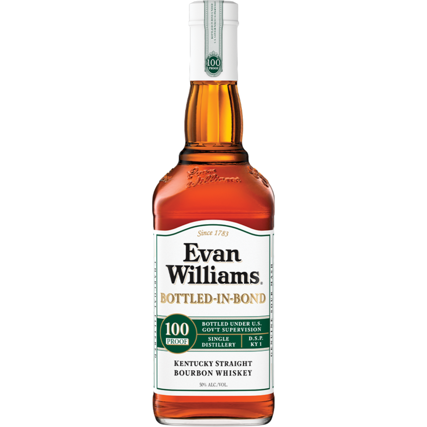 EVAN WILLIAMS BOTTLED IN BOND