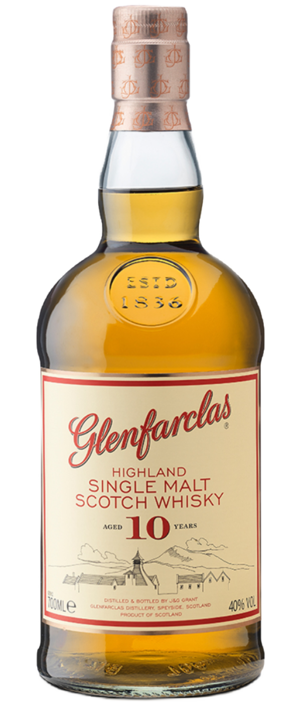 GLENFARCLAS 10 YEAR OLD