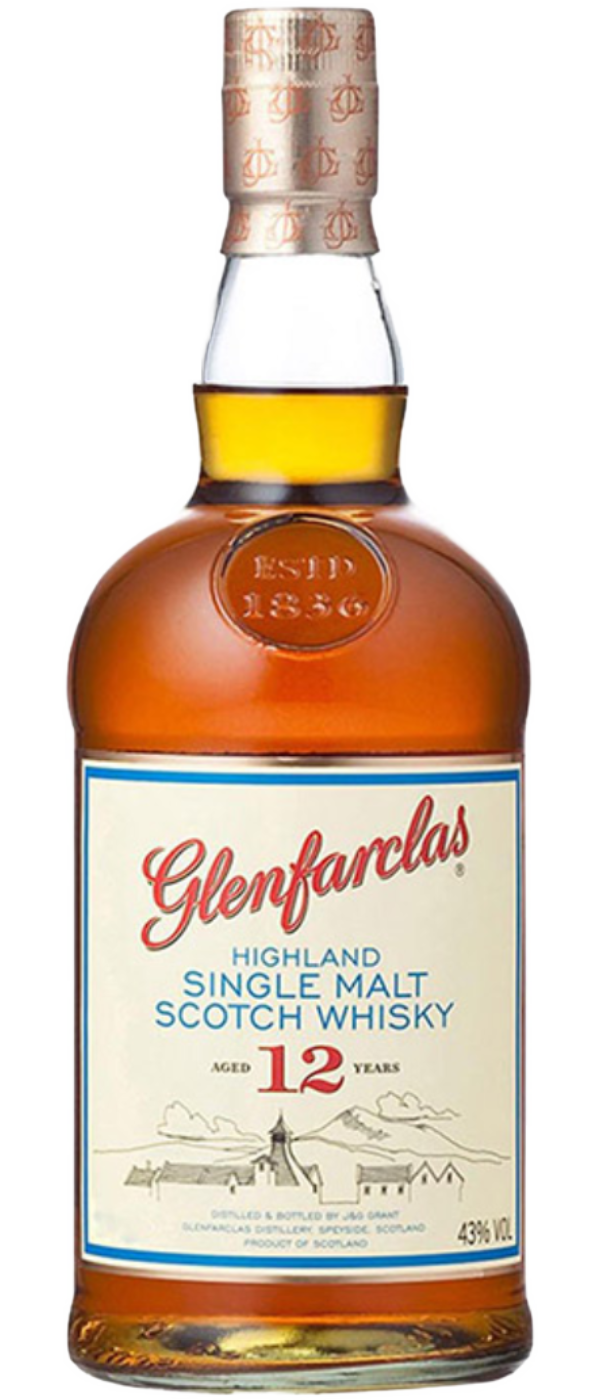 GLENFARCLAS 12 YEAR OLD