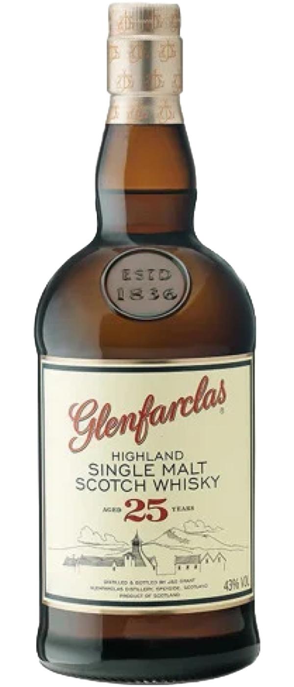 GLENFARCLAS 25 YEAR OLD