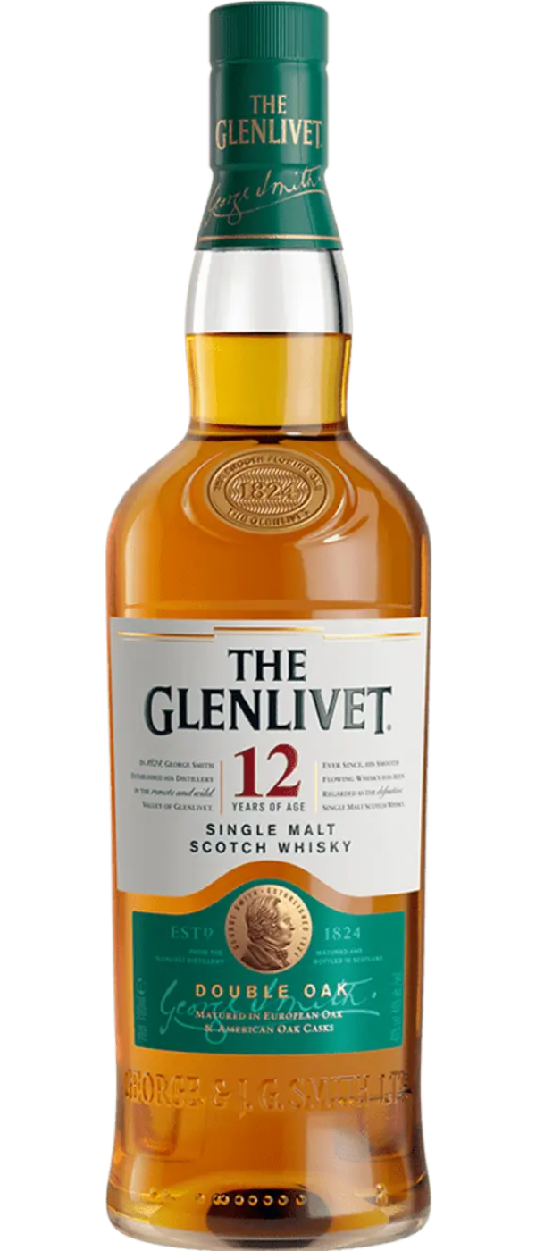 GLENLIVET MALT 12 YEAR OLD