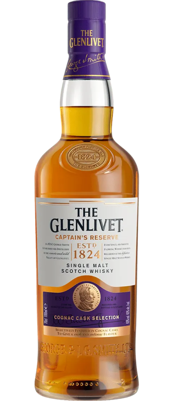 GLENLIVET CAPTAIN