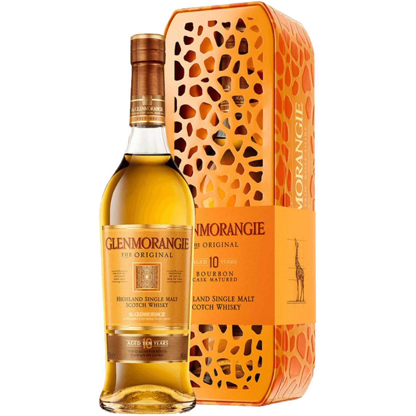 GLENMORANGIE 10 Y.O. GIRAFFE