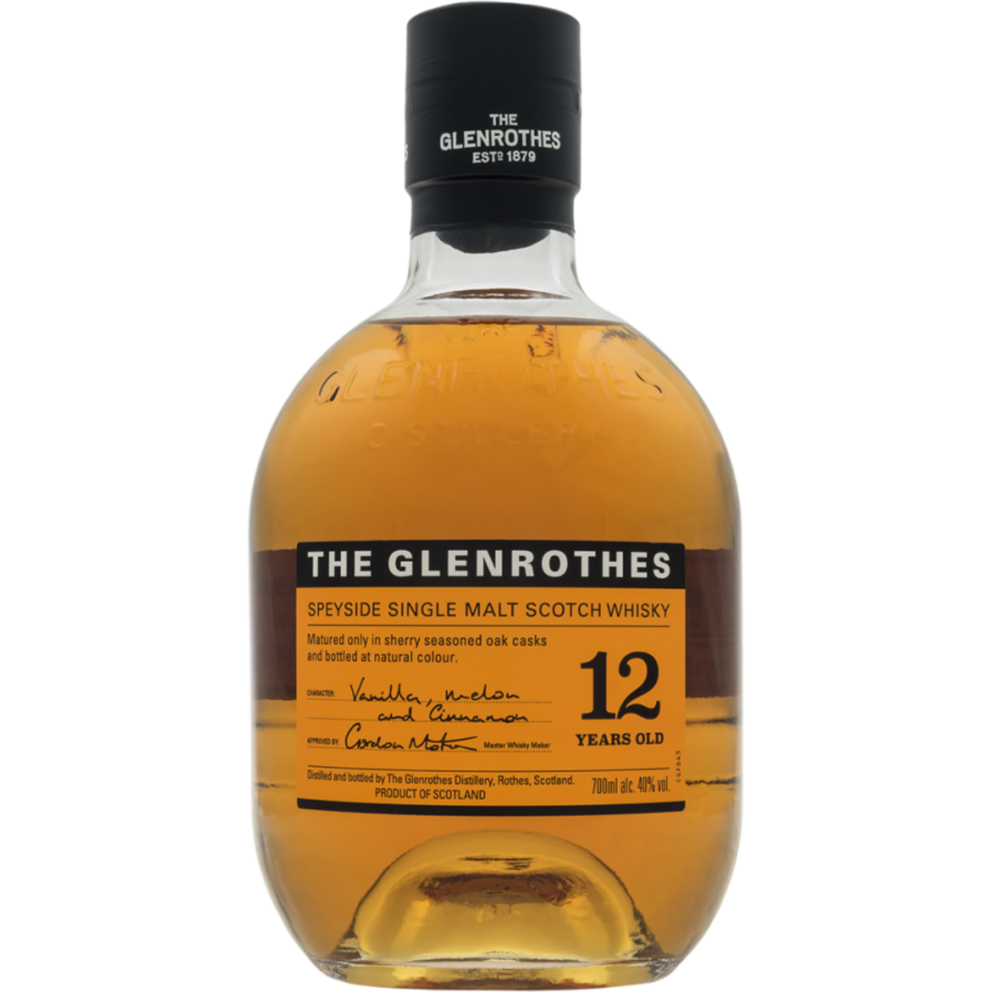 GLENROTHES 12 YEAR OLD