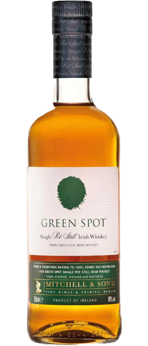 GREEN SPOT SINGLE POT STILL 40%