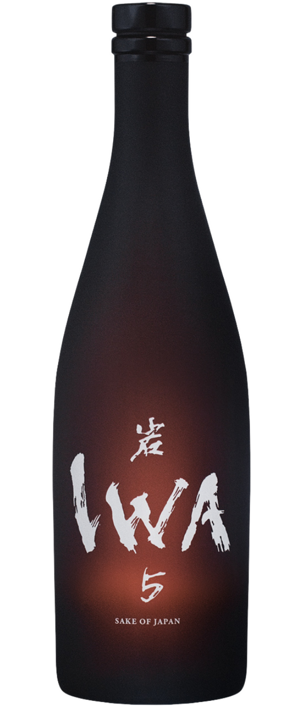 IWA 5 SHIRAIWA SAKE 720ML