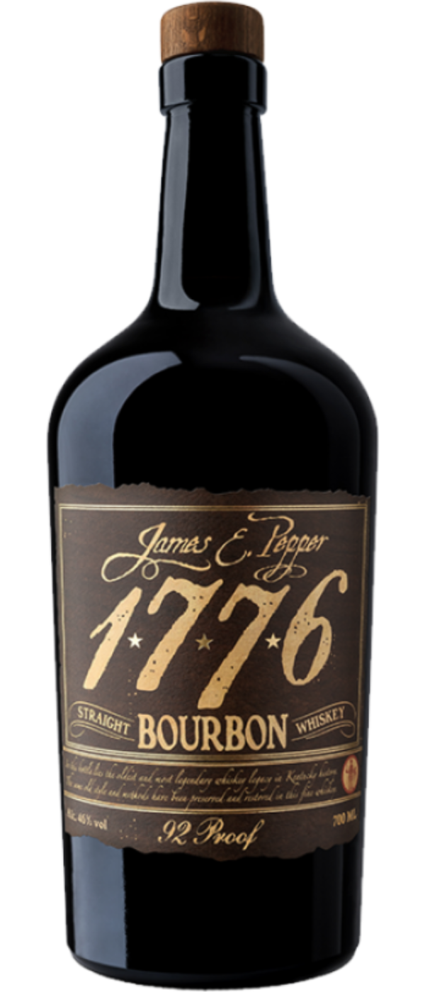 JAMES PEPPER BOURBON 46%