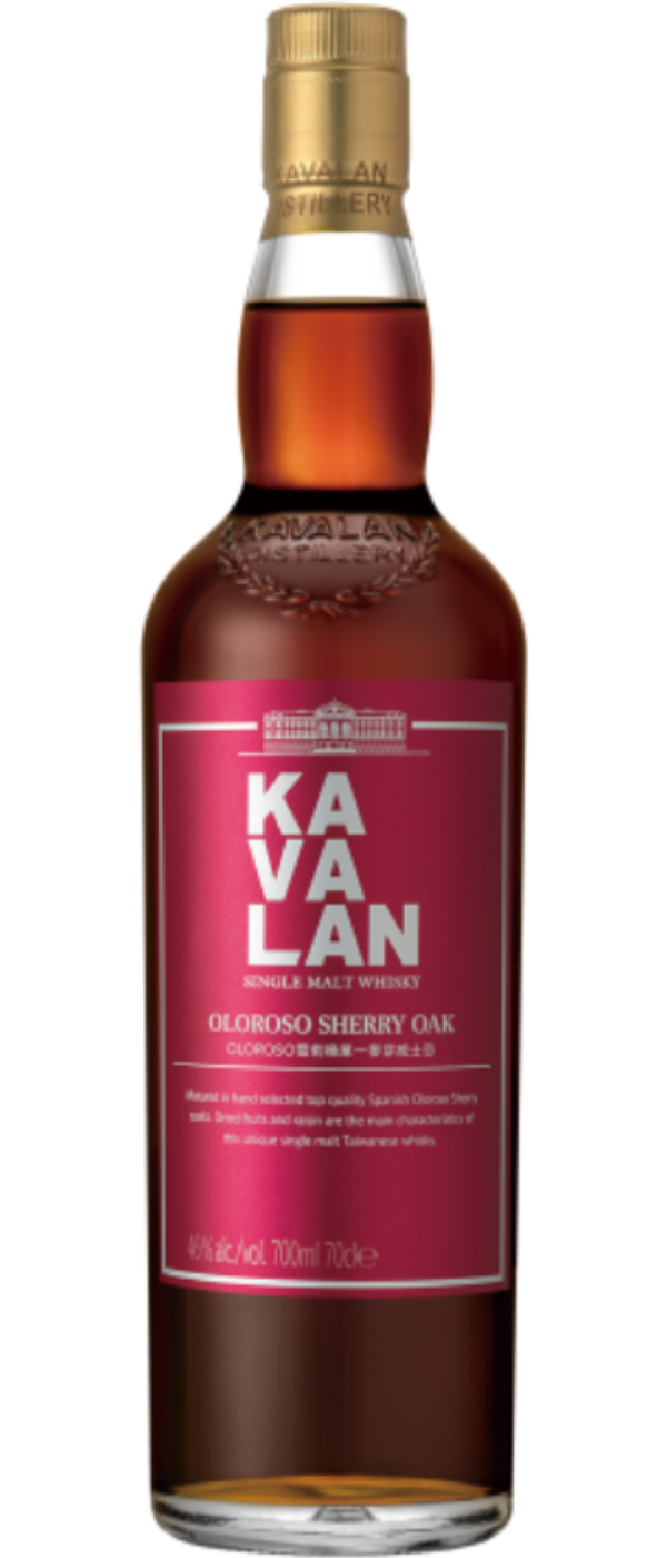 KAVALAN OLOROSO SHERRY 46%