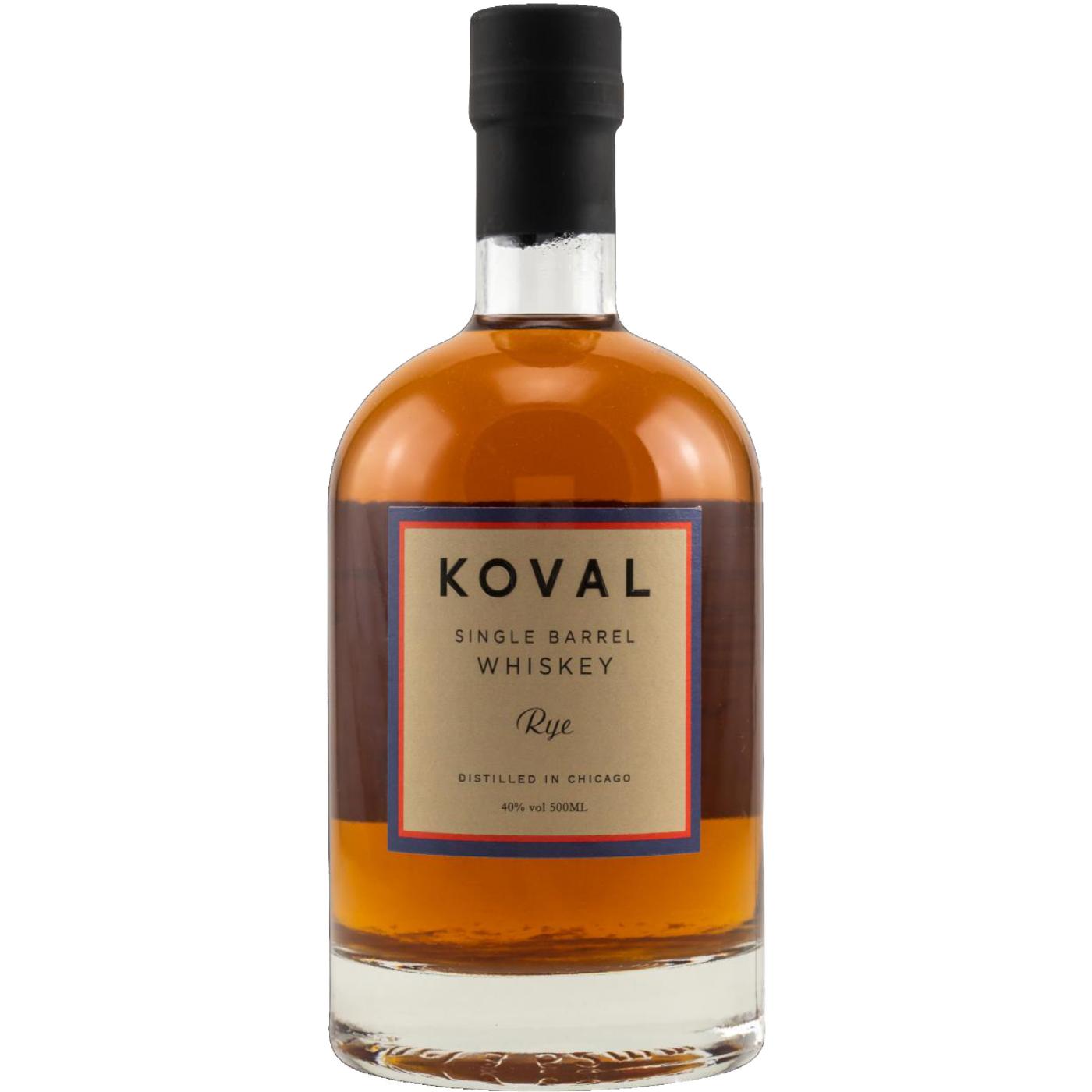 KOVAL RYE ORGANIC 500ML