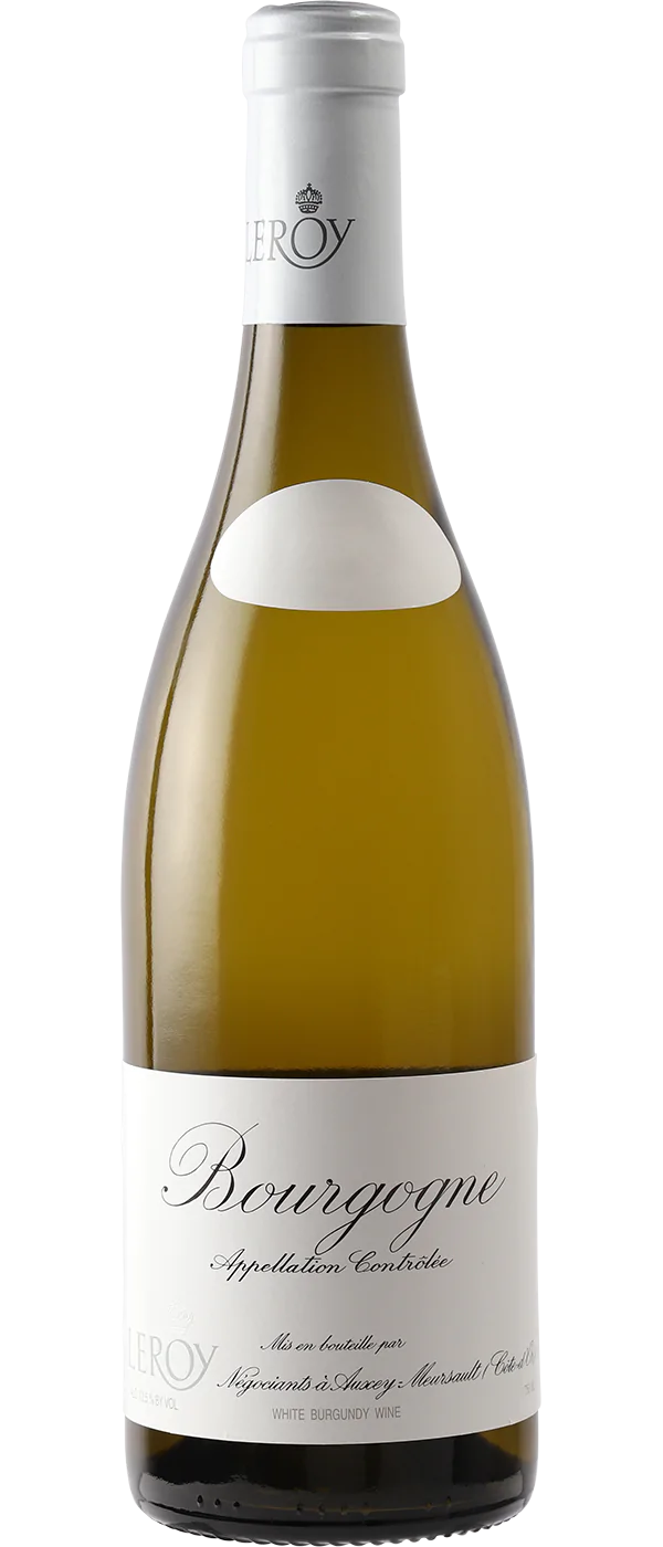 DOMAINE LEROY BOURGOGNE BLANC