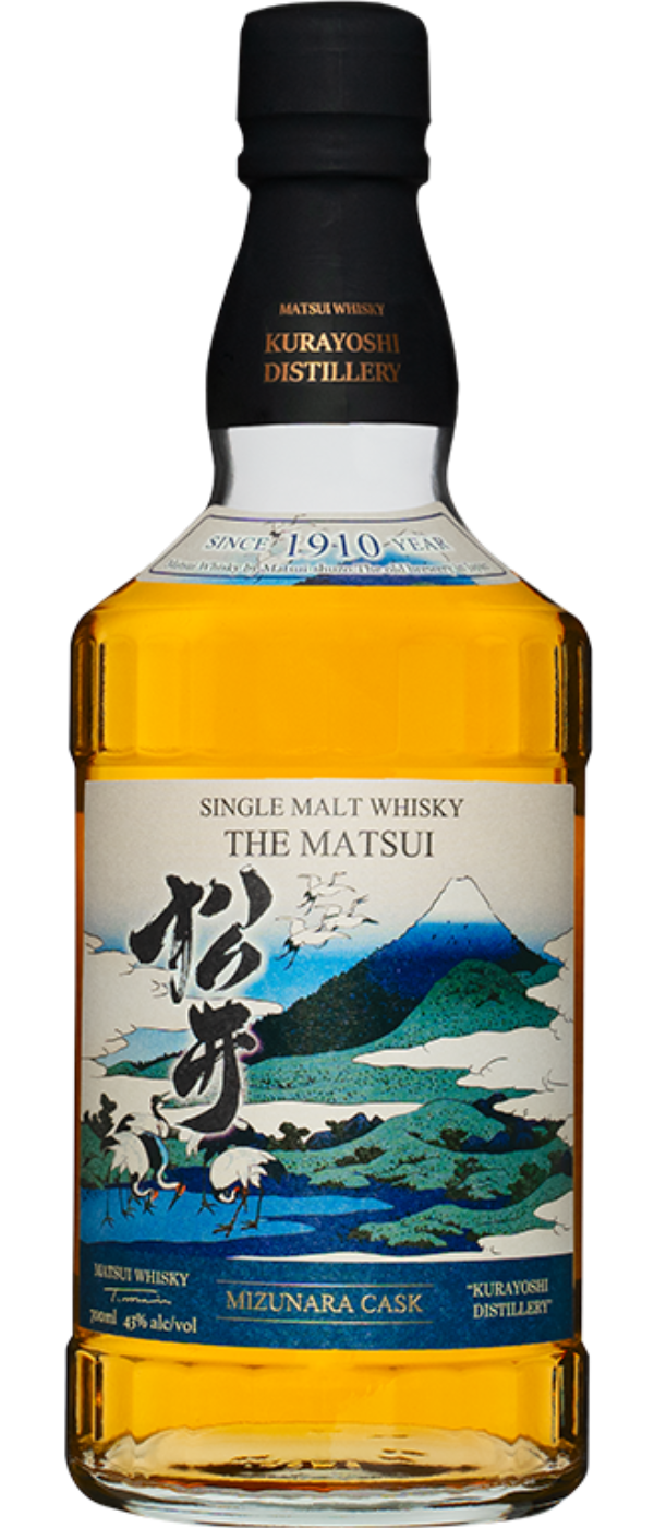 MATSUI MIZUNARA JAPANESE MALT WHISKY