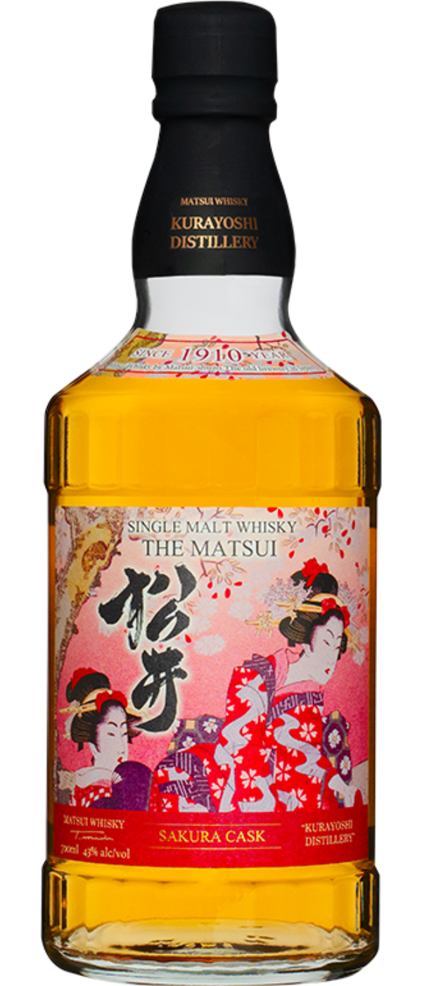 MATSUI SAKURA JAPANESE MALT WHISKY