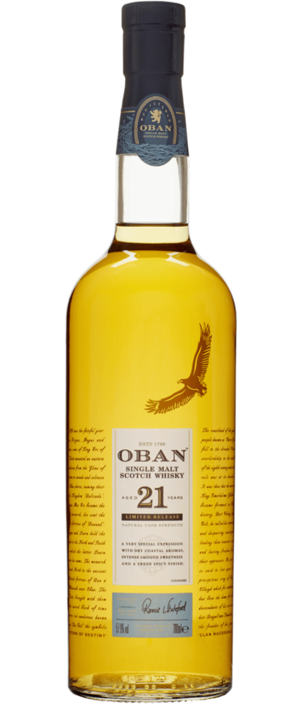 OBAN 21 Y.O. (SPECIAL RELEASE 2018)