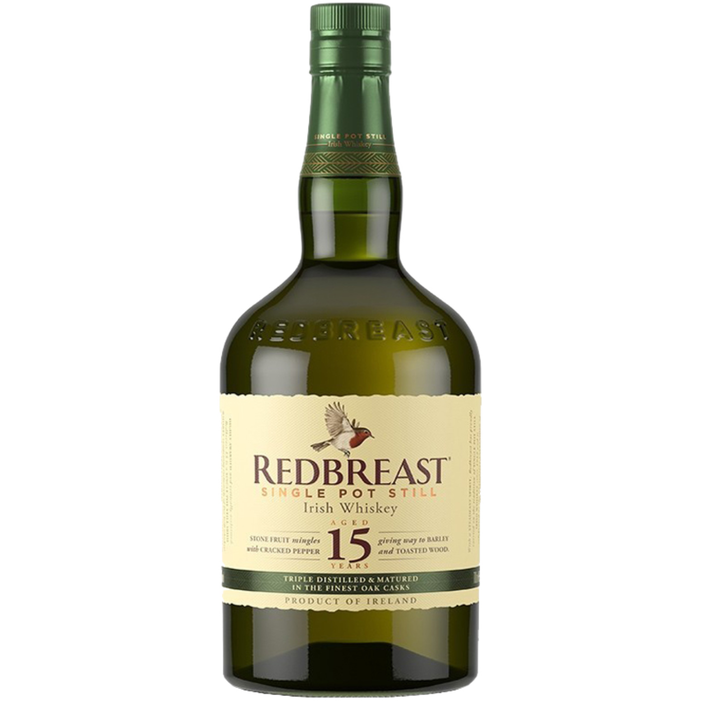 REDBREAST 15 YEAR OLD
