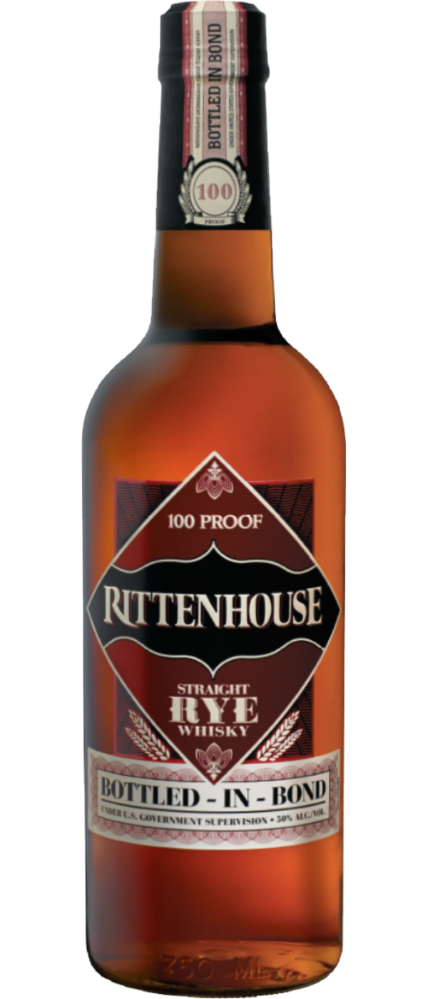 RITTENHOUSE RYE 100 PROOF IN BOND