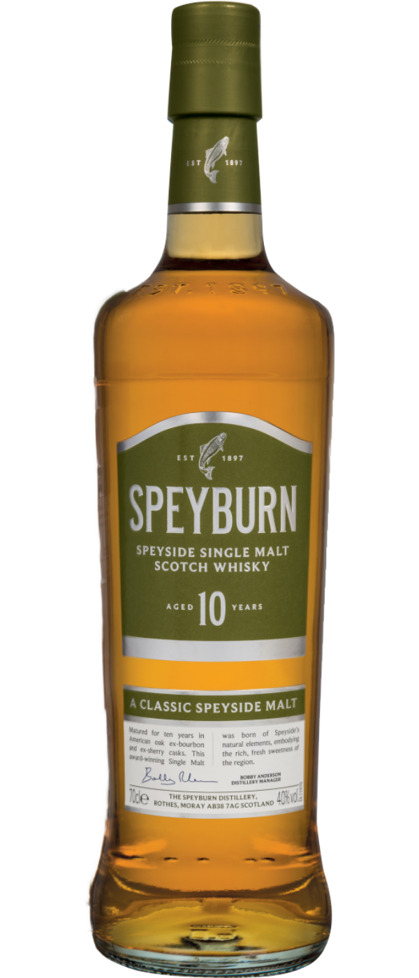 SPEYBURN 10 Y.O. SINGLE MALT WHISKY