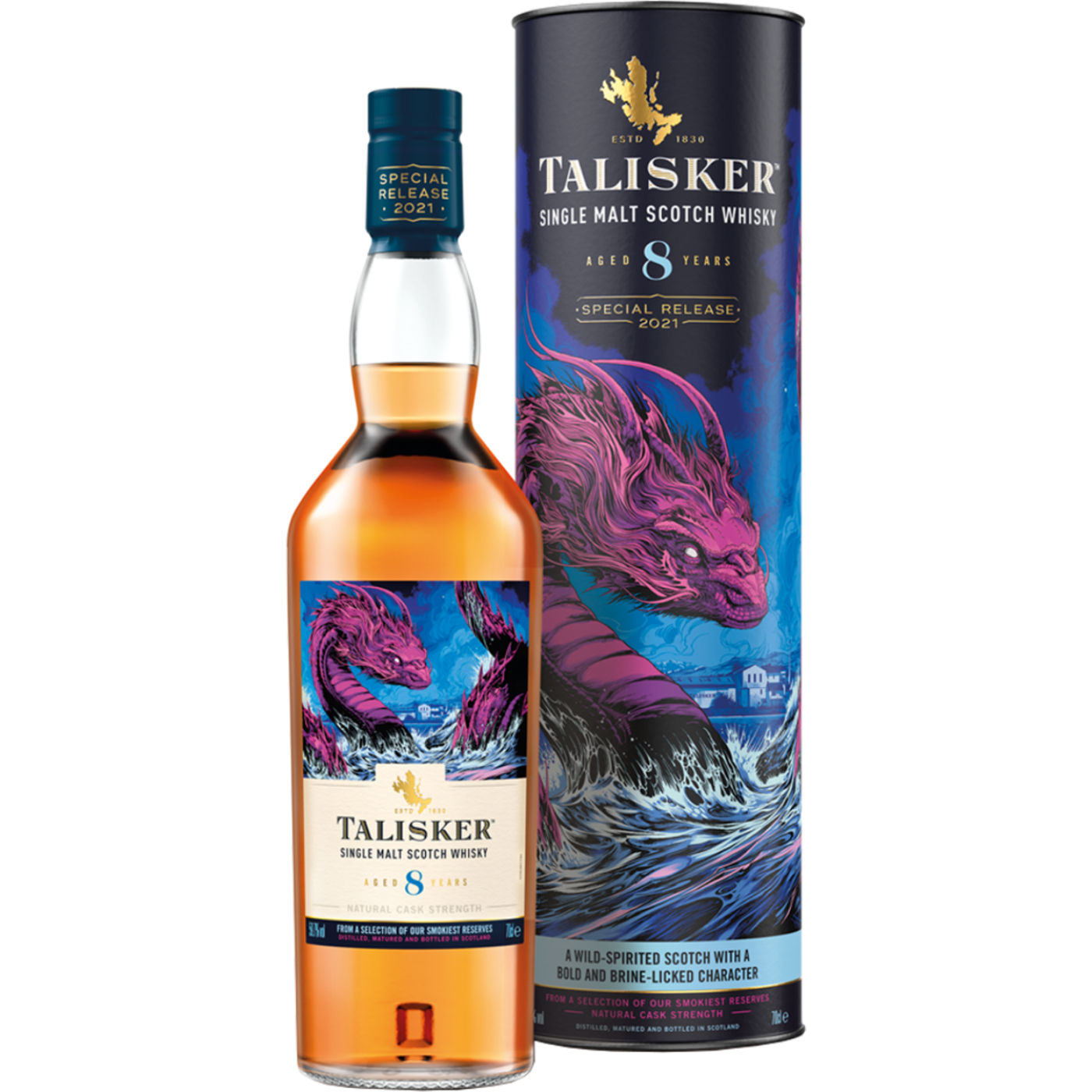 TALISKER 8 Y.O. (SPECIAL RELEASE 2021)