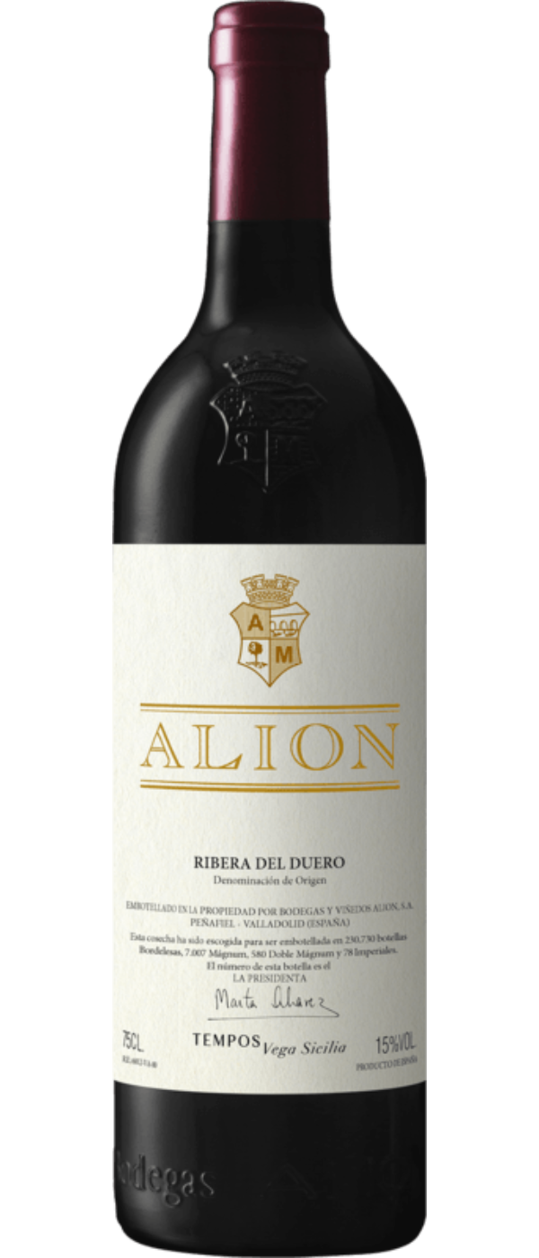 ALION COSECHA RIBERA DEL DUERO 2018