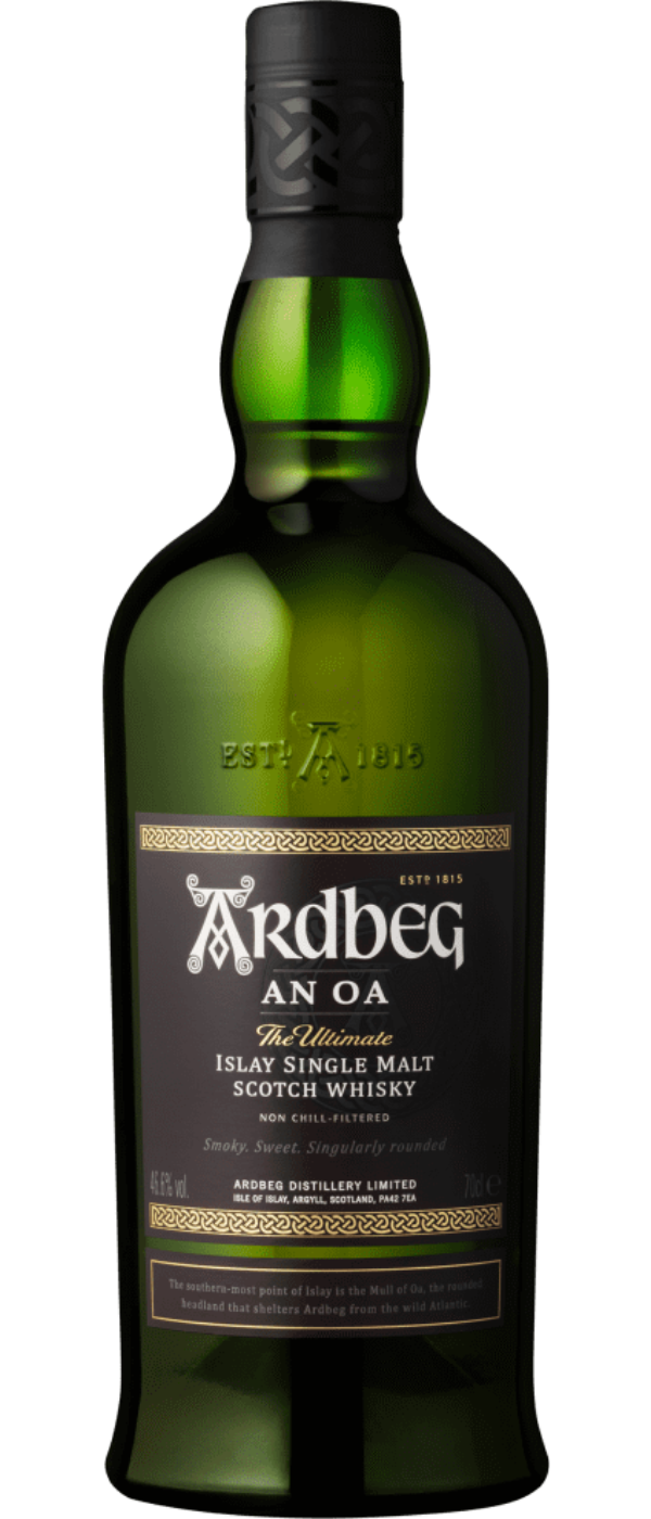 ARDBEG AN OA ISLAY SINGLE MALT 46.6%