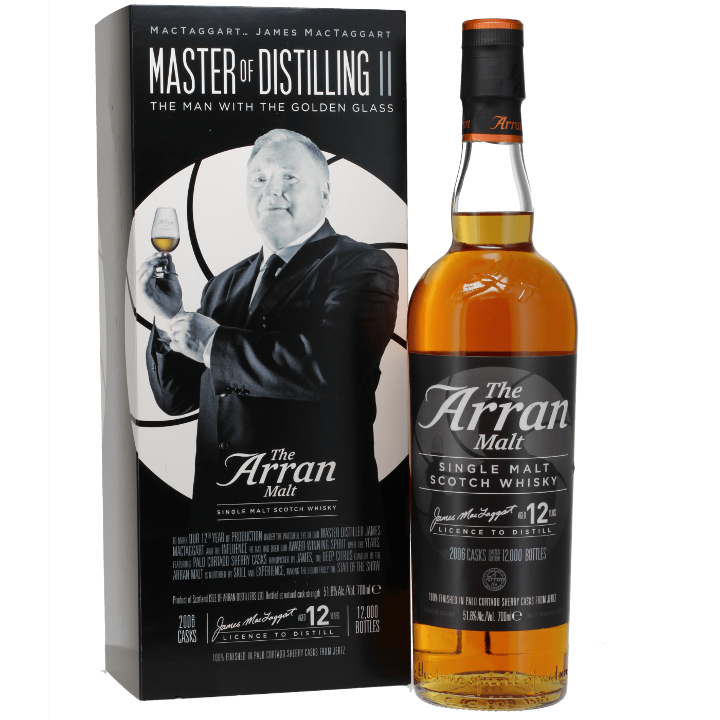 ARRAN MASTER OF DISTILLER 51.8%