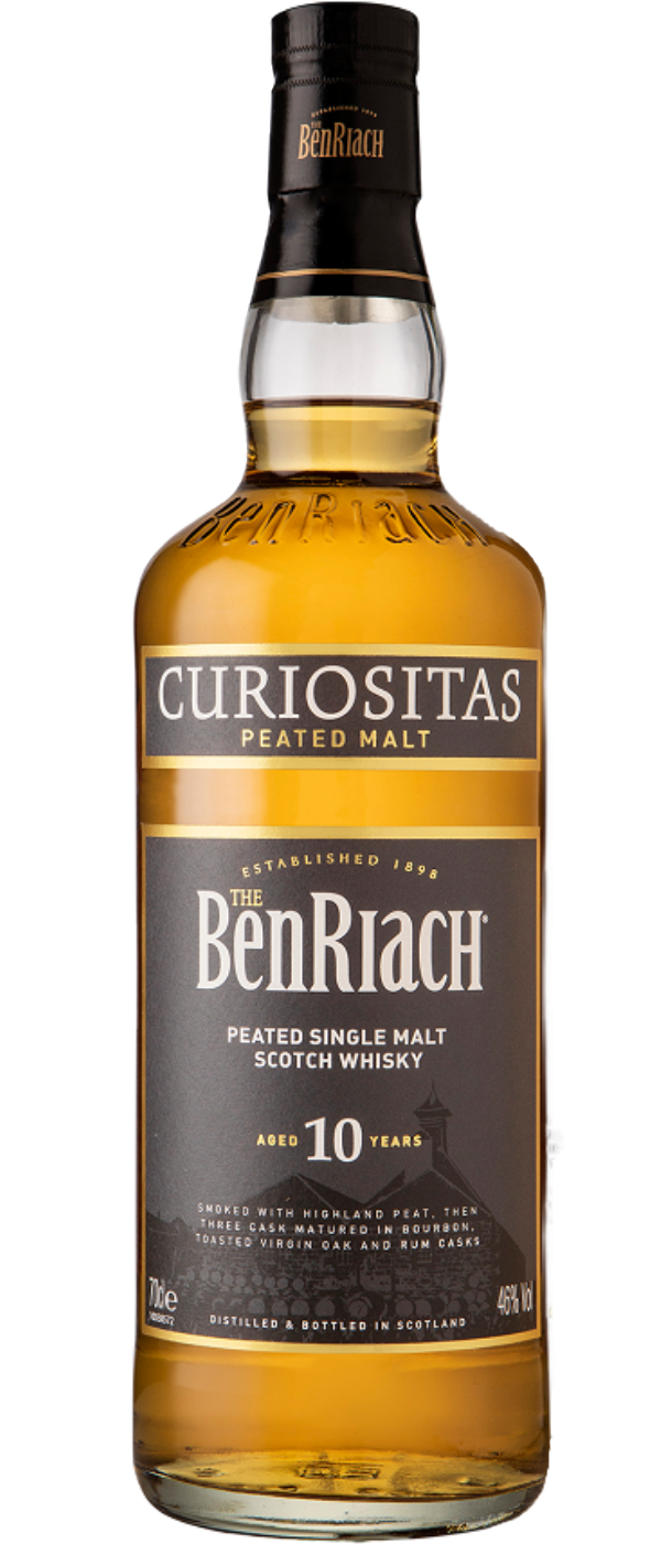 BENRIACH 10 YEAR OLD CURIOSITAS