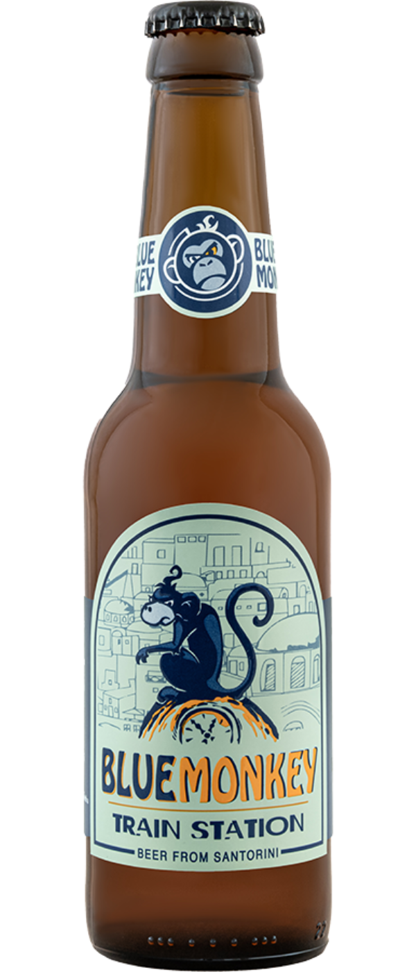 BLUE MONKEY TRAIN STATION 330ML