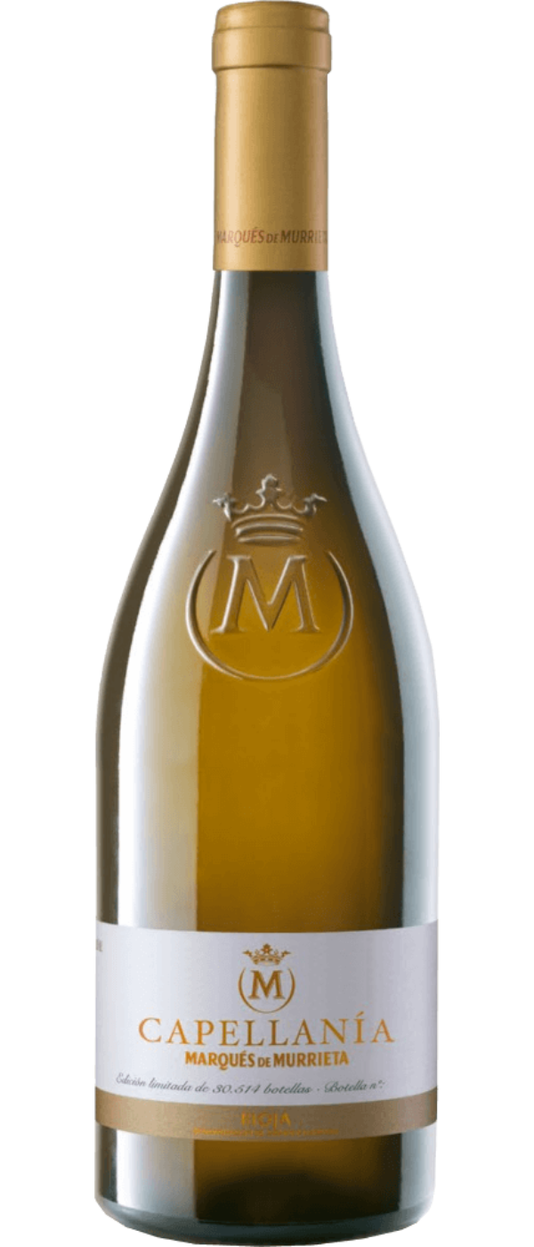 MARQUES DE MURRIETA CAPELLANIA 2018