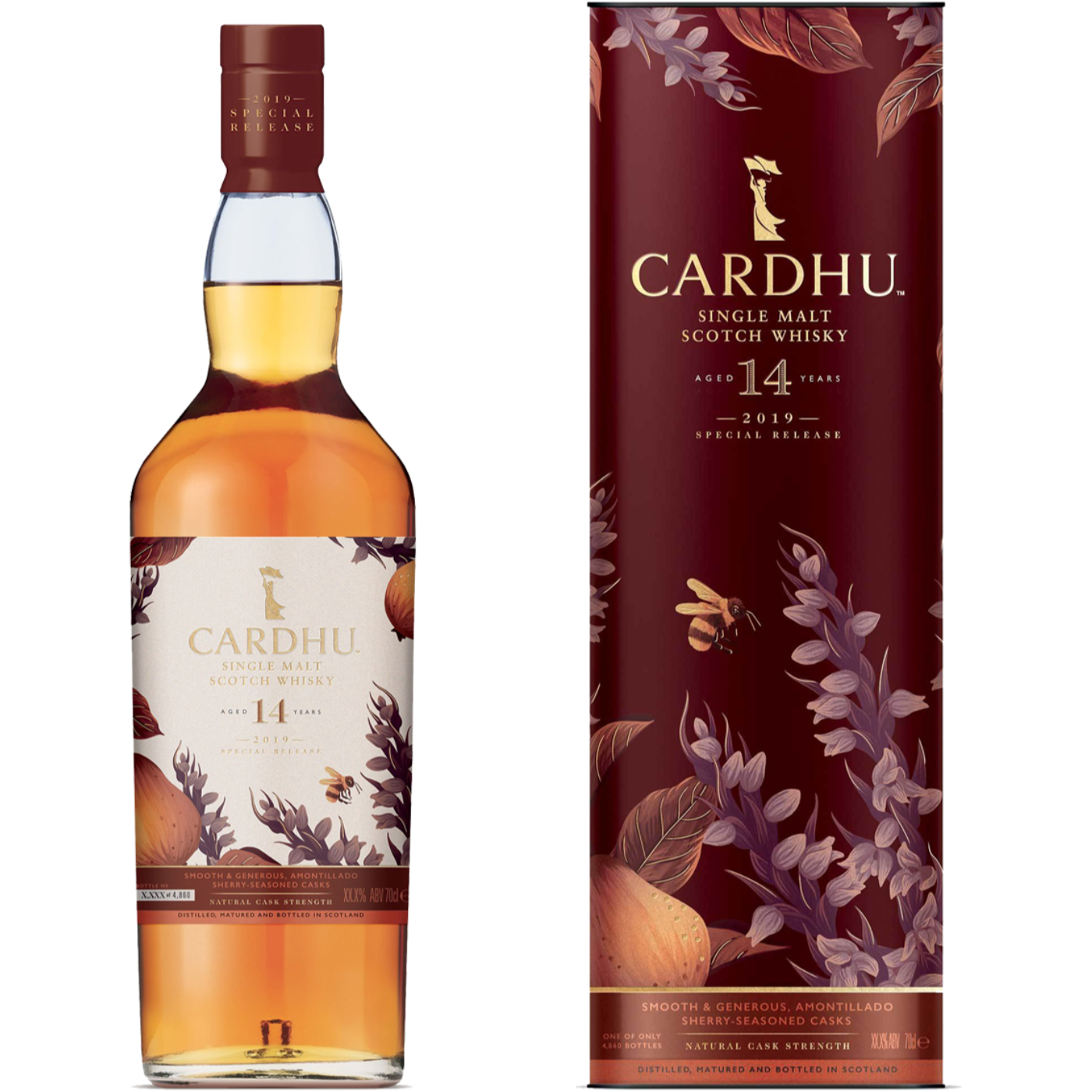 CARDHU 14 Y.O. (SPECIAL RELEASE 2019)