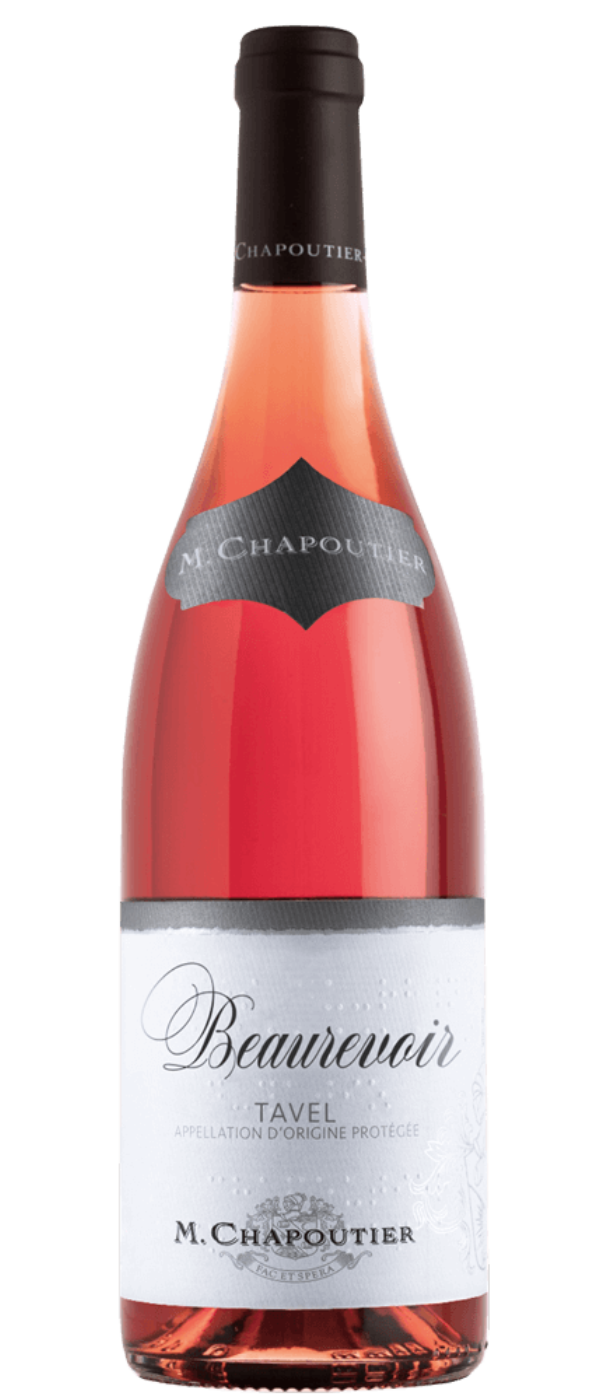 CHAPOUTIER TAVEL BEAUREVOIR ROSE