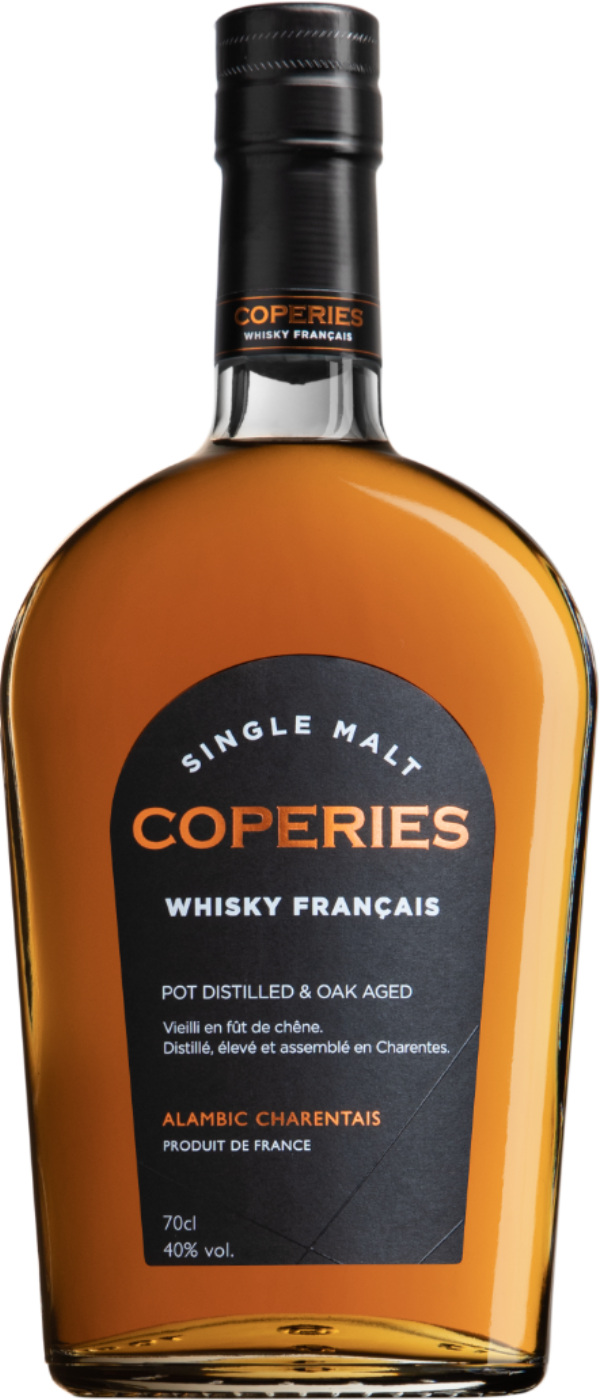 COPERIES FRENCH SINGLE MALT WHISKY