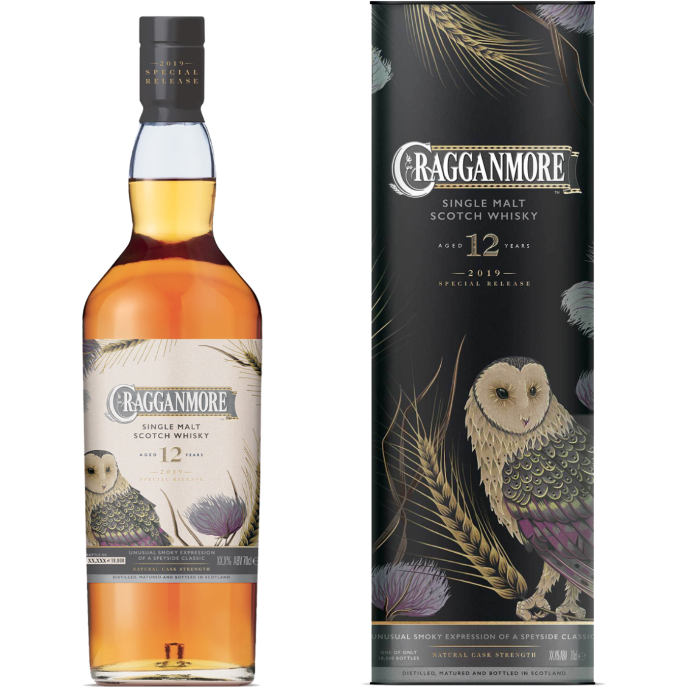 CRAGGANMORE 12 Y.O. (SPECIAL RELEASE 2019)