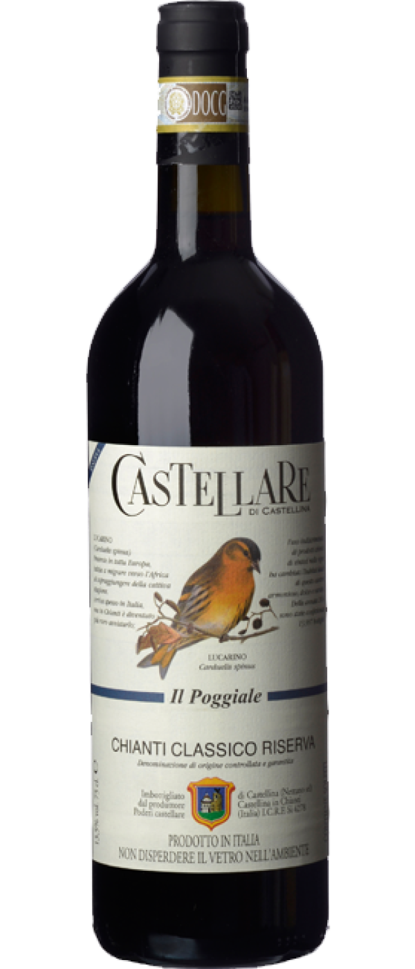 CASTELLARE DI CASTELLINA CHIANTI CLASSICO RISERVA IL POGGIALE