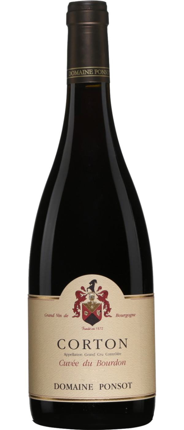 PONSOT CUVEE DU BOURDON CORTON GRAND CRU