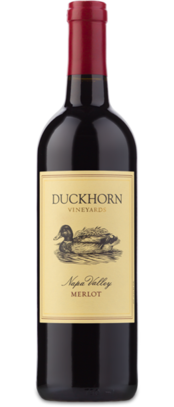 DUCKHORN MERLOT NAPA VALLEY