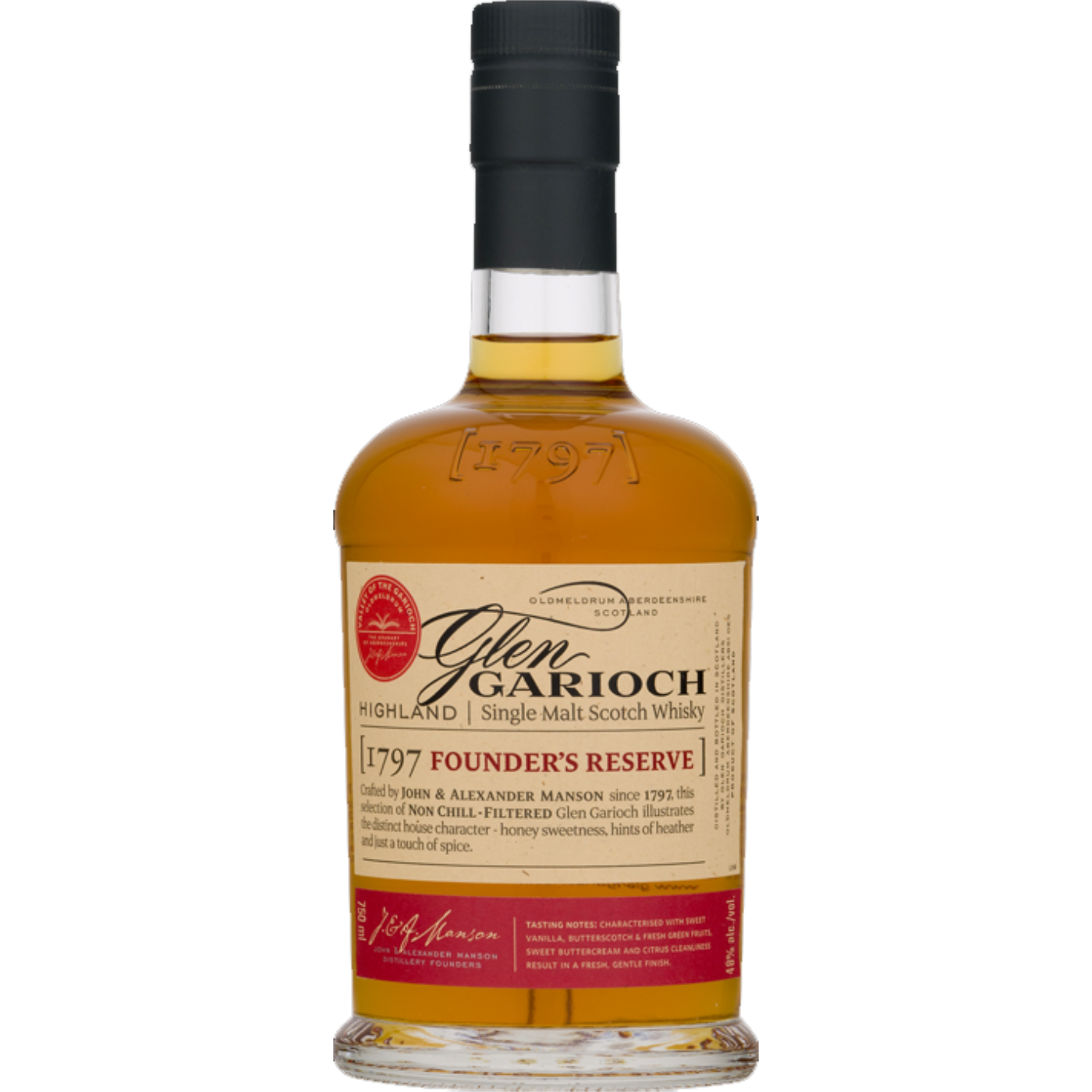 GLEN GARIOCH FOUNDER