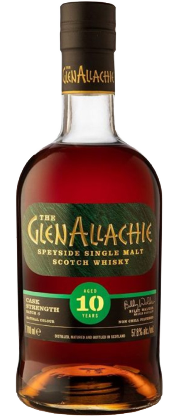 GLENALLACHIE 10 Y.O. SPEYSIDE SINGLE CASK