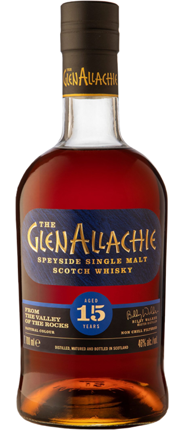 GLENALLACHIE 15 Y.O. SPEYSIDE SINGLE MALT